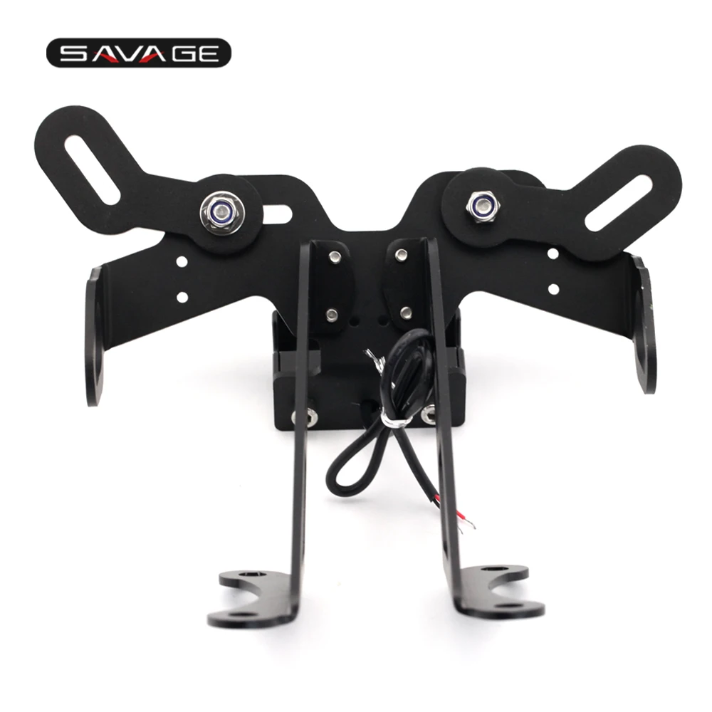 Регистрация номерных знаков держатель светодиодный свет для YAMAHA FZ1N FZ1 FZ8 N/S Fazer FZ 1N