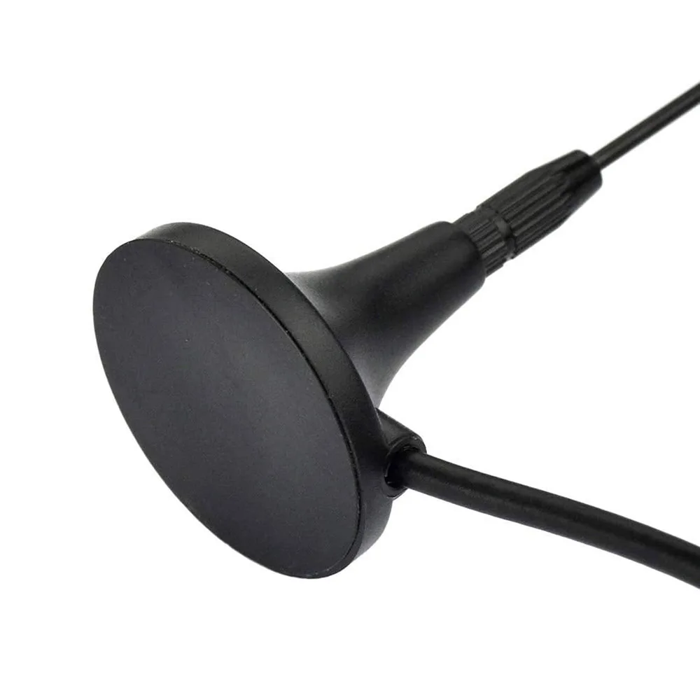 Eightwood VHF UHF полиция антенна сканера BNC Мужская Магнитная база для приемника Bearcat