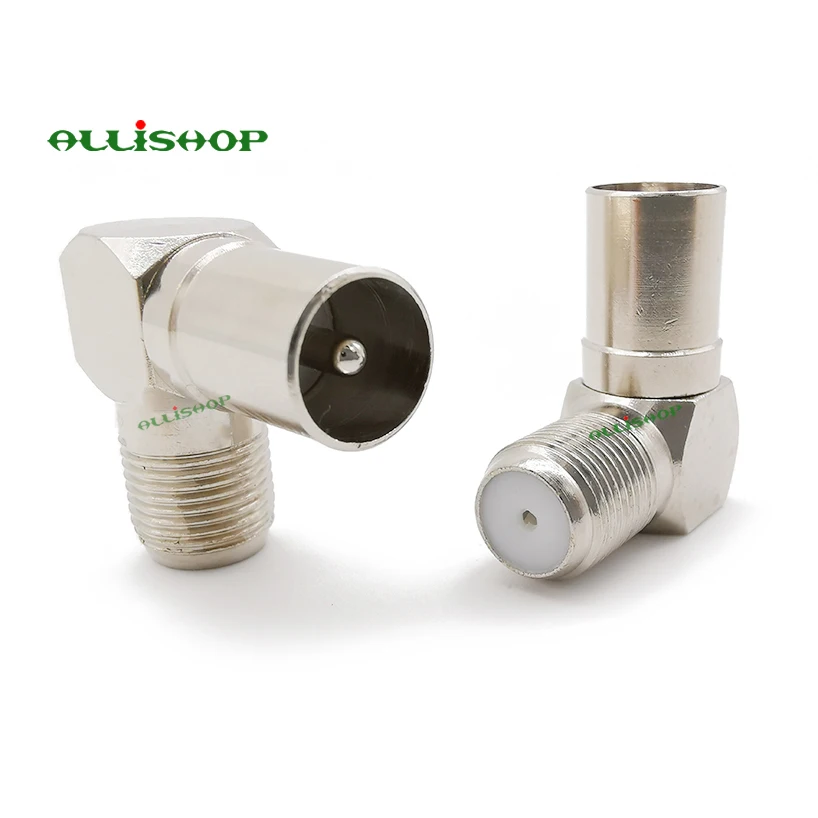 1 шт. разъем F-типа Мама-папа для ТВ спутниковых | Обустройство дома