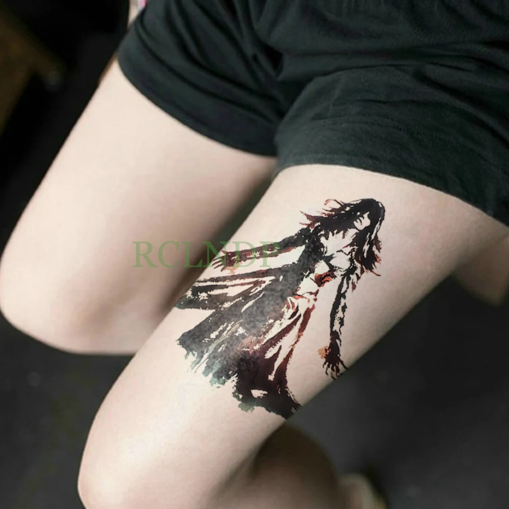 Водостойкая временная татуировка наклейка фильм мальчик боди-арт флэш