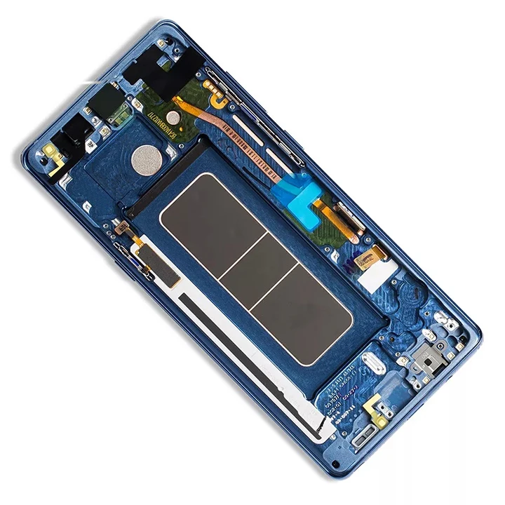 Super AMOLED с рамкой для Samsung Galaxy Note 8 Note8Lcd дисплей сенсорный экран дигитайзер N950 note ЖК
