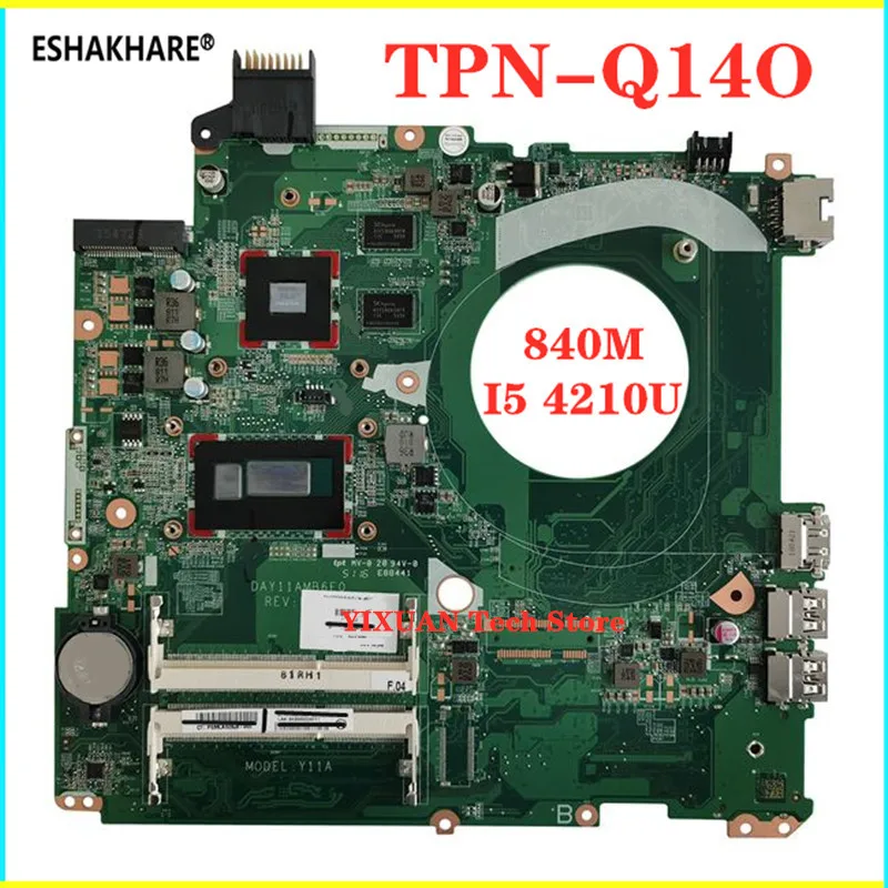 TPN-Q140 для струйного принтера HP Pavilion 15-P системная плата DAY11AMB6E0 Материнская