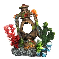 aquarium new fish tank landscaping coral oil lamp plants creative decorative aquatic ornamentsf or fish tank interior