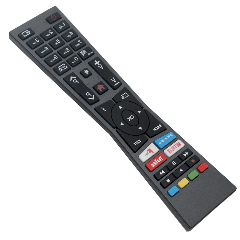Rm-C3338 заменяемый пульт дистанционного управления для Jvc Smart Led Tv Lt24C680 Lt-24C680 с Prime Video