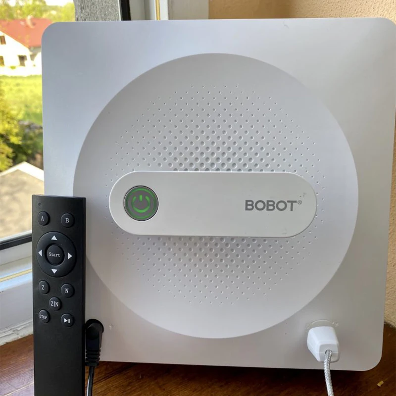 BOBOT робот очиститель для окон 2500pa мытья дома стекло стекла окон|Электрические