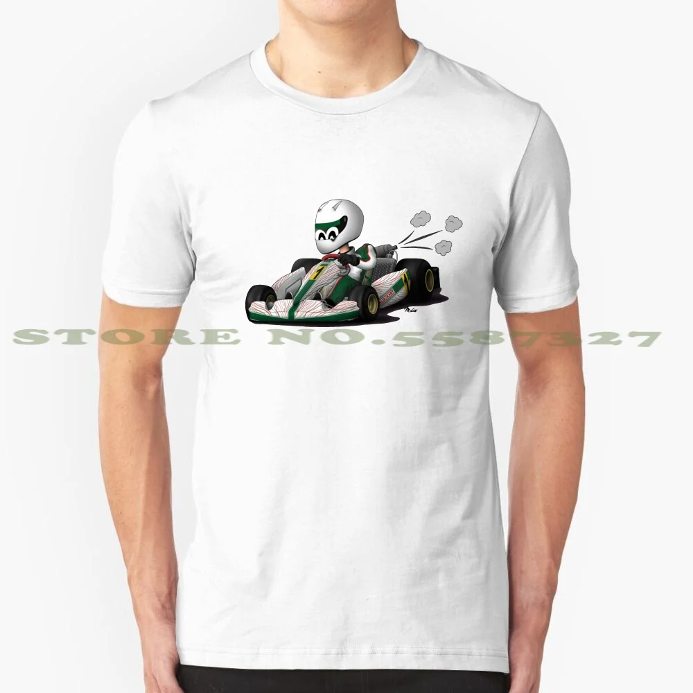 Футболка унисекс с рисунком черно-белая |