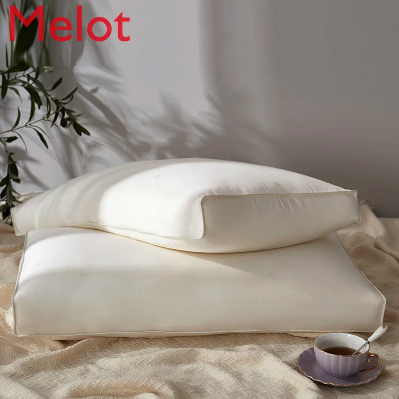 

Fashion Environmental Protection Thickened Hyaluronic Acid Pillow Household Natural Soybean Fiber Neck Support Sleeping