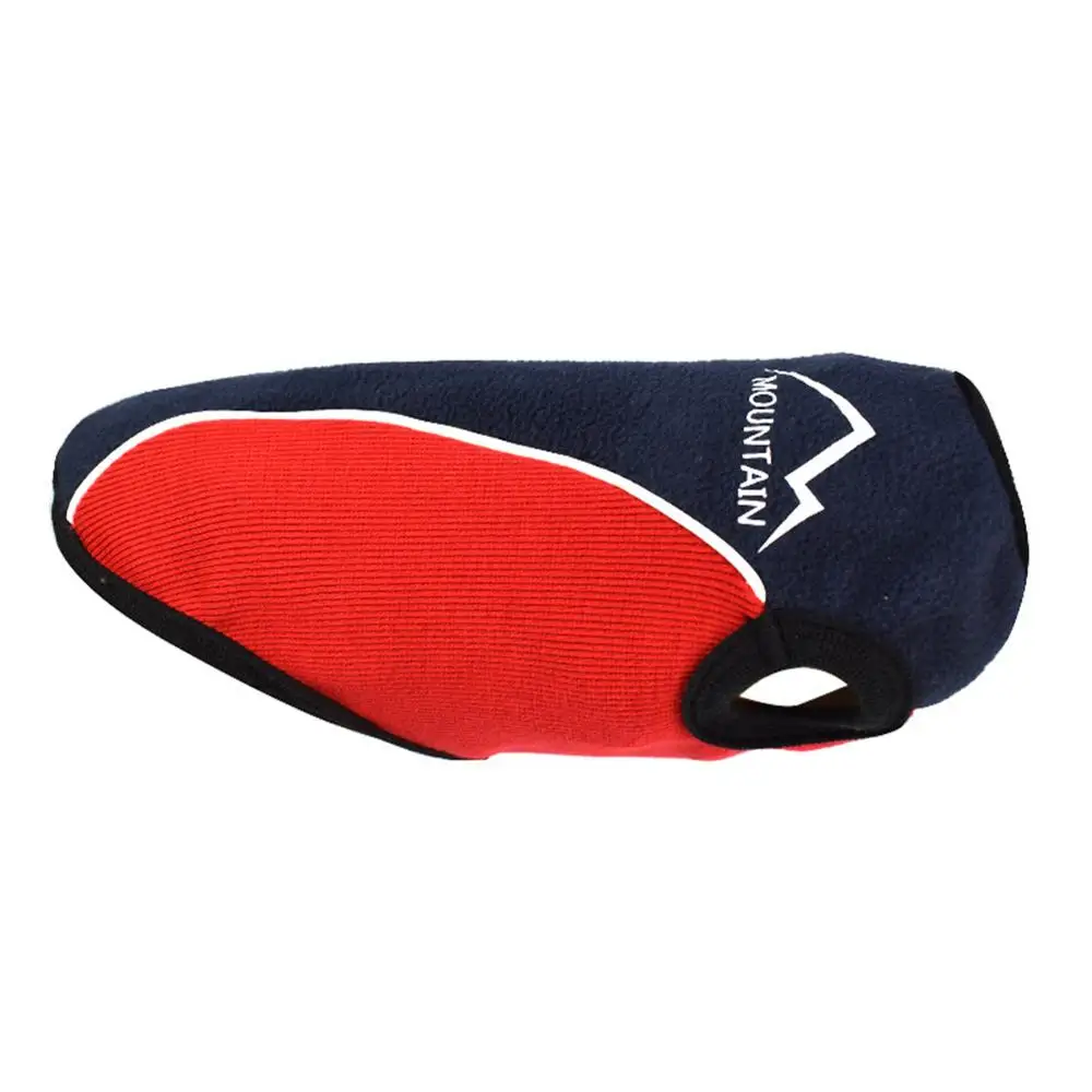 Одежда для собак светоотражающая куртка мягкие флисовые пальто маленьких и