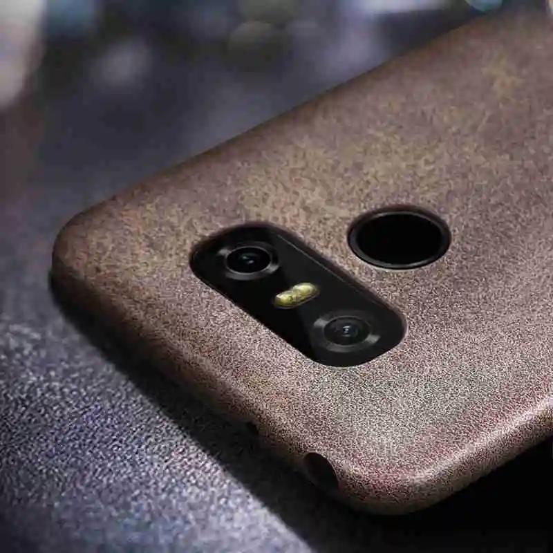 X-Level из искусственной кожи чехол для LG G6 ультра тонкий мягкий задний Чехол Dual Sim