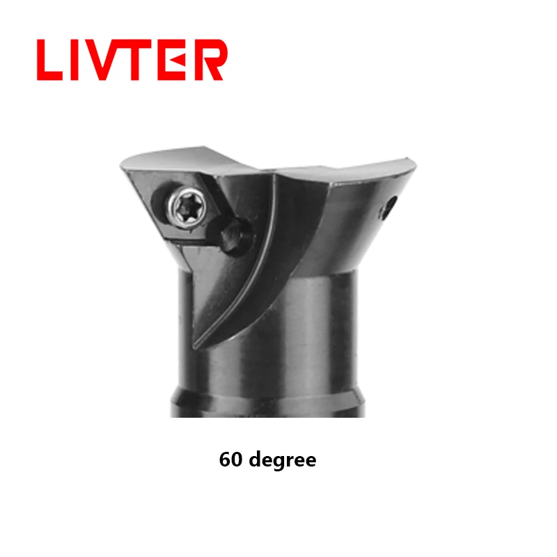 CNC YW55 60 Degree Straight Shank Dovetail Groove Tool Holder Milling Cutter Indexable Mill Bar | Инструменты