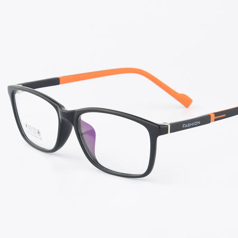 Винтажный бренд ультра светильник оправа для очков из углеродистой стали мужчин