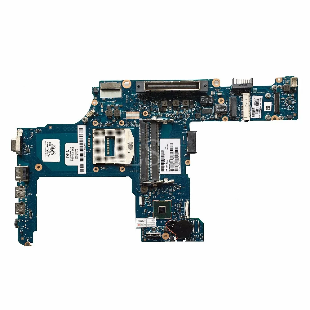 LSC для HP 640 G1 материнская плата ноутбука 744007-601 744007-001 944009-001 PGA947 6050A2566302-MB-A04 100%