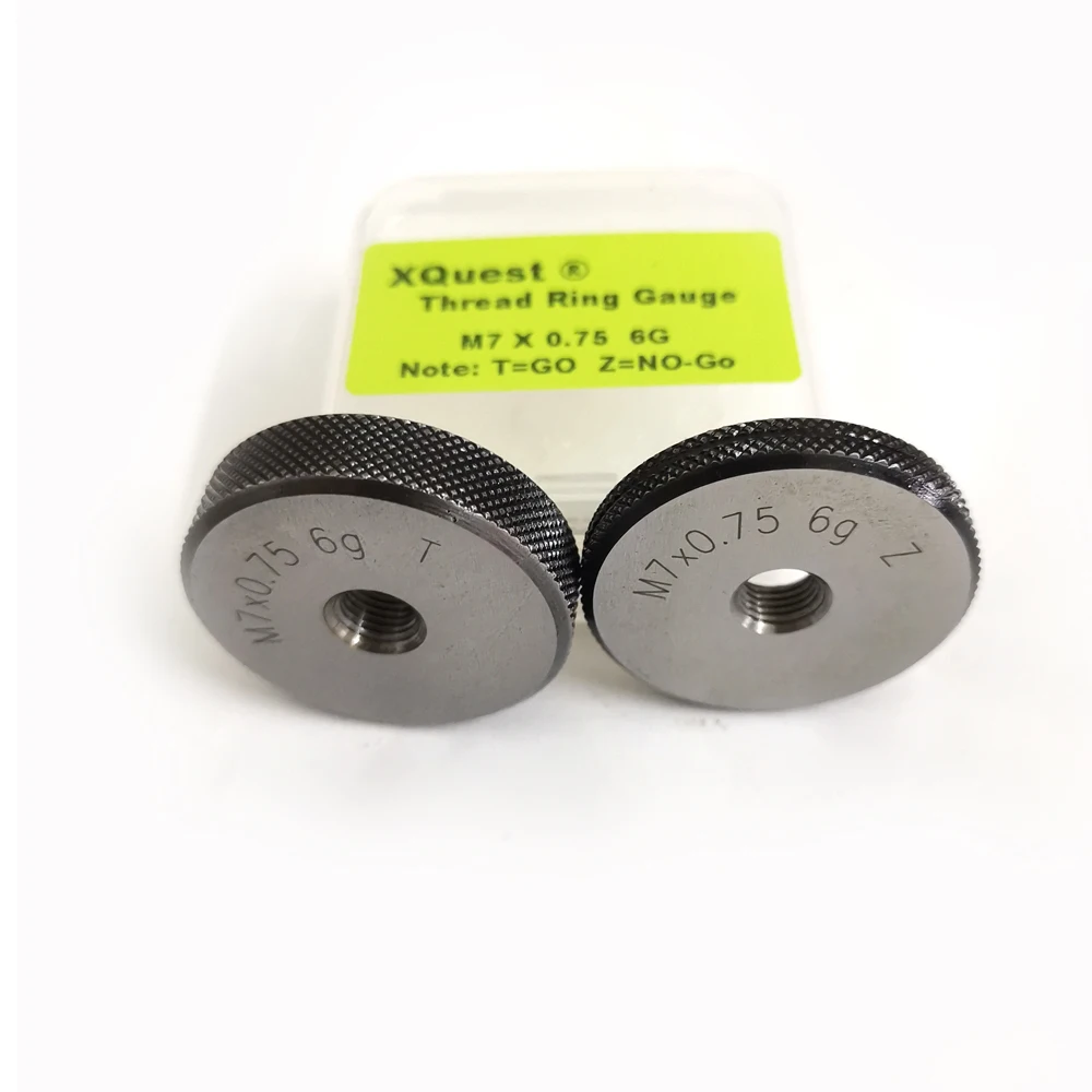 

Набор калибровочных колец резьбы XQuest 6g M2-M16