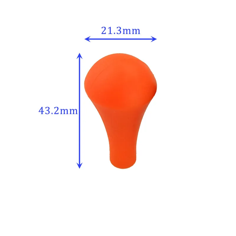 24 шт. мягкий резиновый наконечник стрелы для стрельбы из лука резиновые