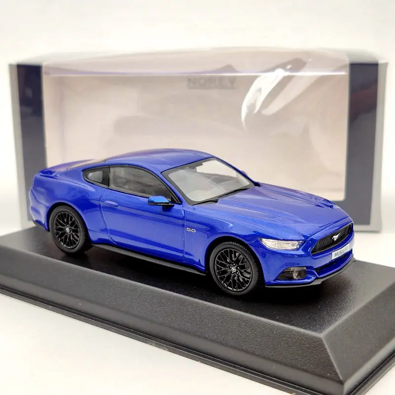 Модель игрушечного автомобиля Norev 1:43 Ford Mustang GT 2014/2015 литой автомобиль