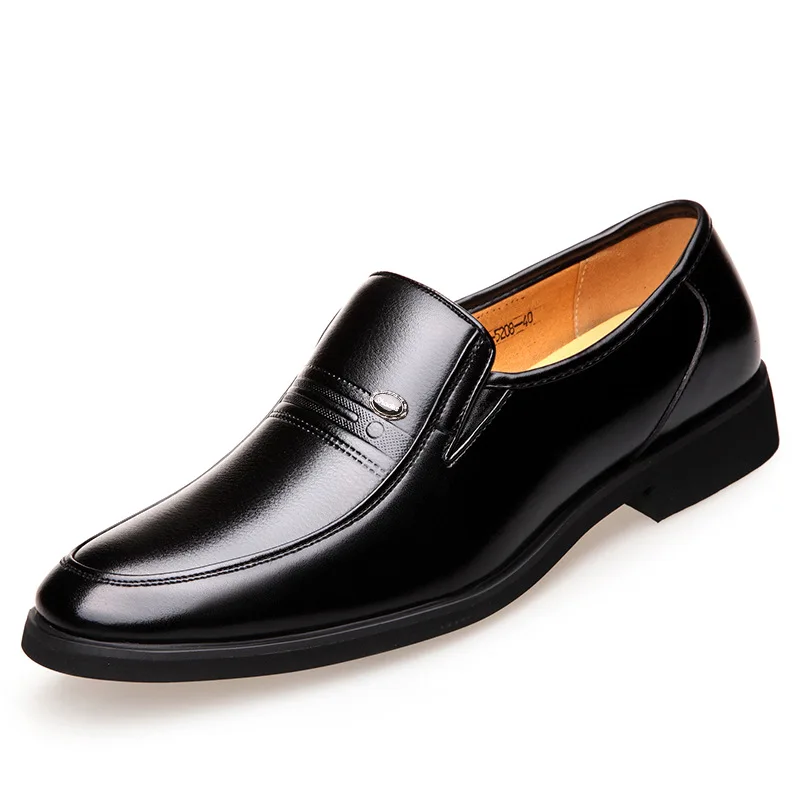 

italian formal shoes men loafers wedding dress shoes men patent leather oxford shoes for men chaussures hommes en cuir PM-20