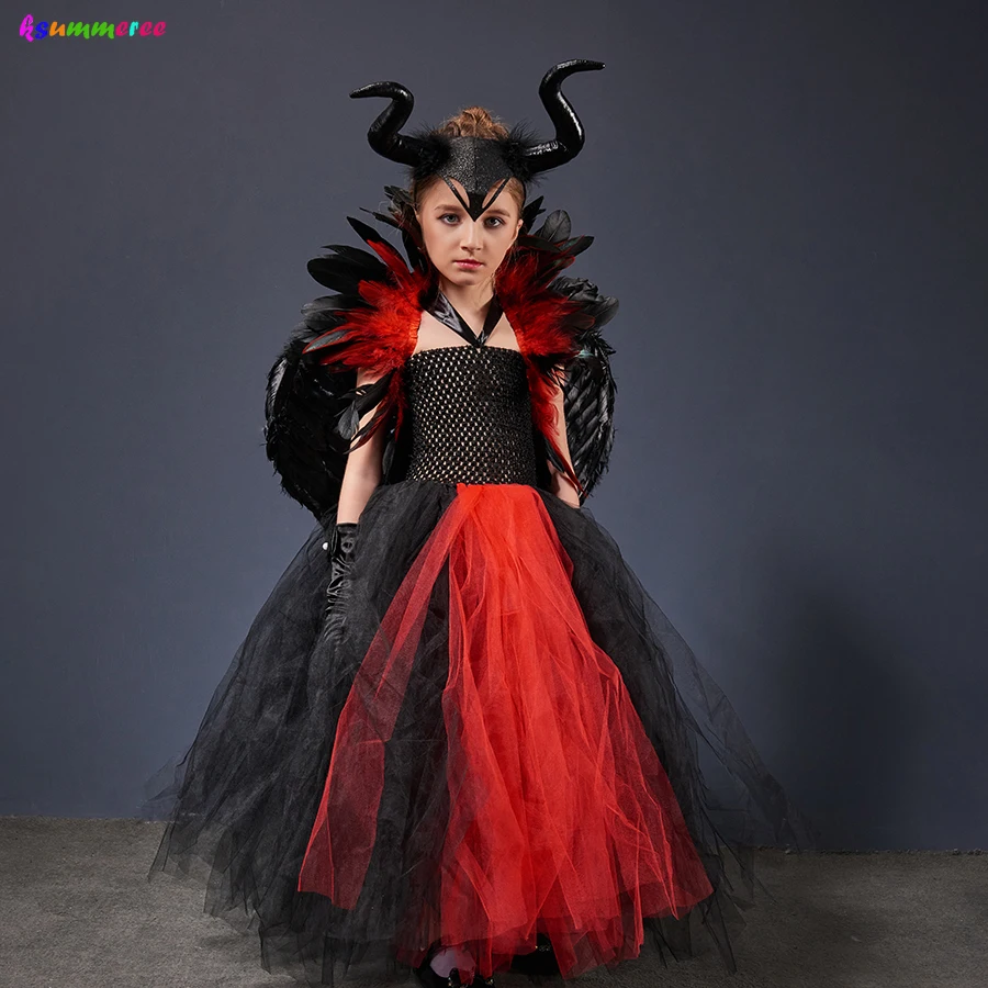 

Блестящий Женский костюм вампира, ведьмы, женский наряд на Хэллоуин, платье-пачка с перьями, шаль, одежда сглаза, королевы