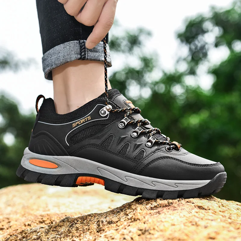 

Hiking shoes men's non-slip hiking shoes spring and summer light breathable hiking shoes women's outdoor sports shoes