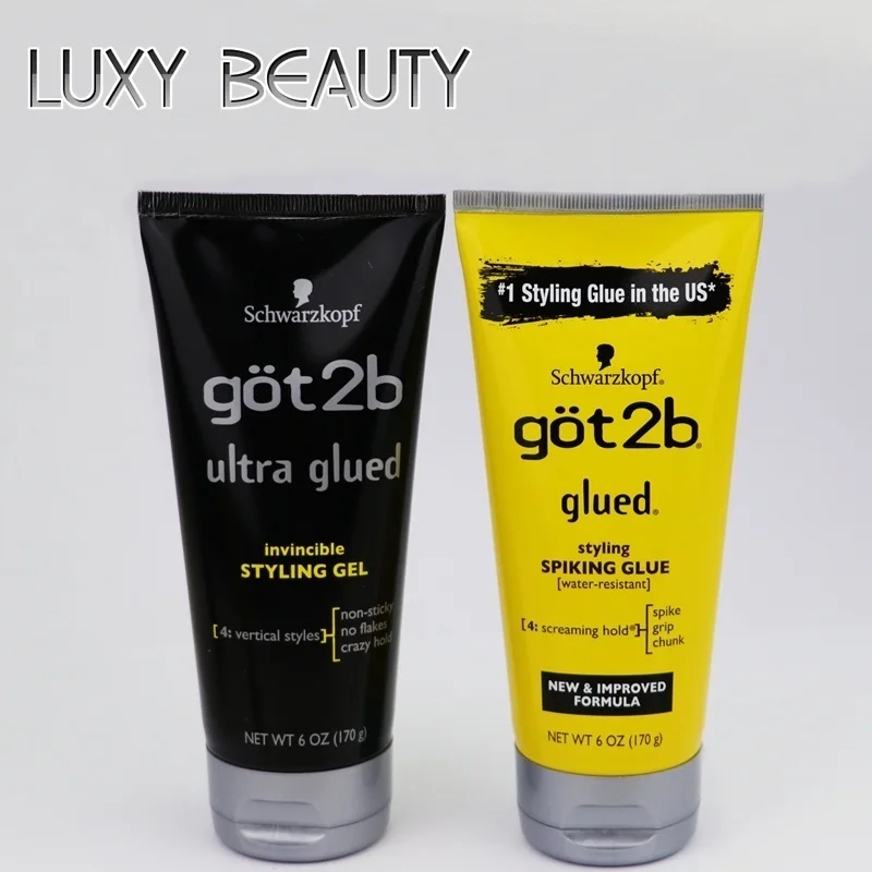 Got 2b 170 г/340 г/150 г гель для волос got2b клееный взрывной замораживание не липкий без хлопьев спрей ультра Непобедимый Стайлинг