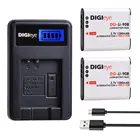 USB-зарядное устройство с ЖК-дисплеем для Olympus