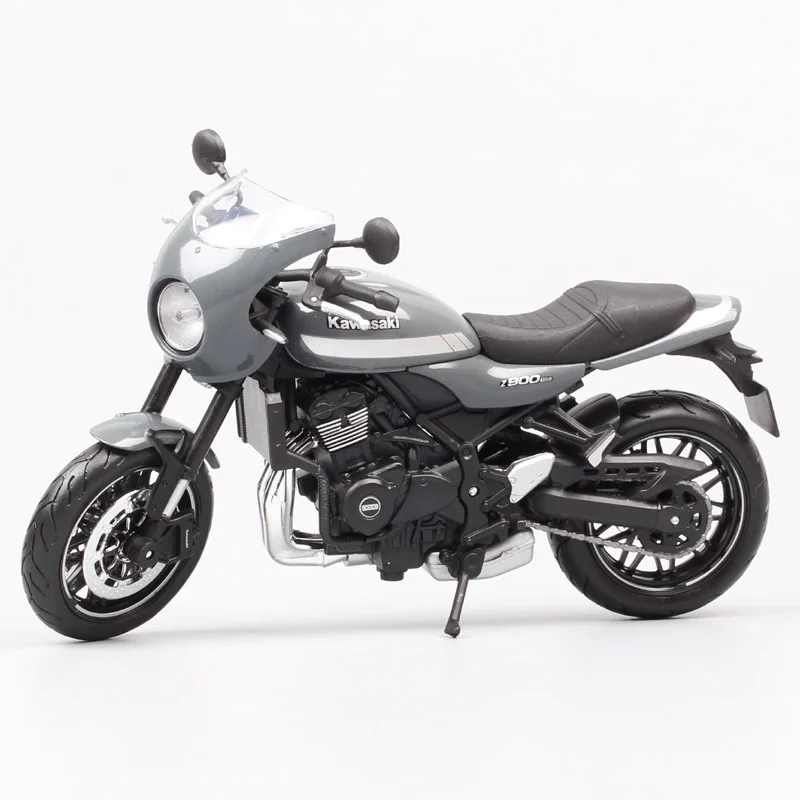 Классический 1:12 Масштаб maisto Kawasaki Z900 RS кафе гонщик литой автомобиль гоночный мотоцикл игрушка миниатюры для коллекции