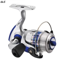 1000 7000 spinning fishing reel with fishing line 5 51 leftright hand cheap fishing reel