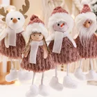Рождественские подарки 2021 на новый год 2022, Рождественские куклы-ангелы, украшения для рождественской елки, рождественские украшения для дома