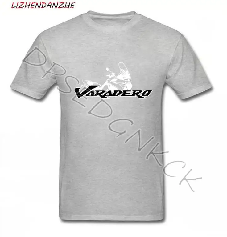 Футболка мужская 100% хлопок модная тенниска с коротким рукавом HONDA VARADERO Xl 1000