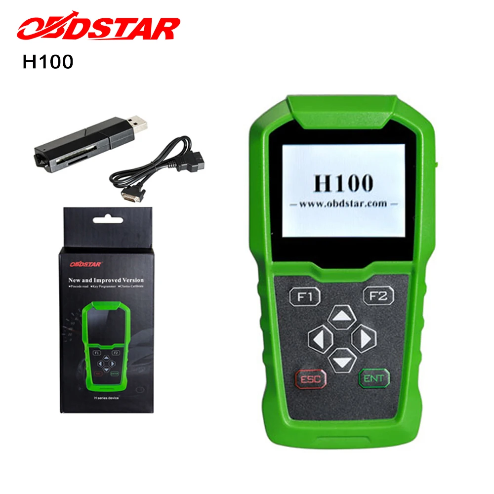 OBDSTAR H100 для Ford для Mazda Авто ключ программист Поддержка / моделей, таких как F150/F250/F350 H 100 PK F100 диагностический инструмент