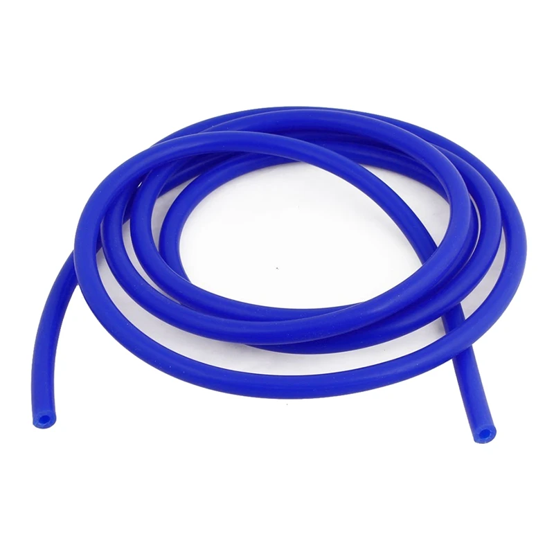 

Fashion-ID 4mm Silicone Hose Vacuum Hose 2M Long Blue