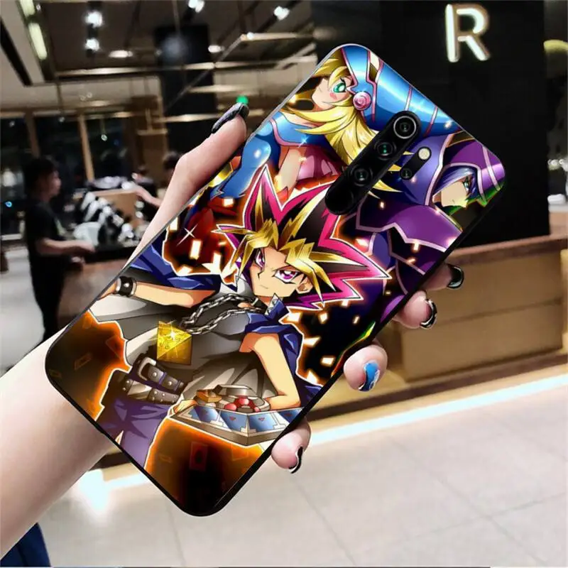 CUTEWANAN Anime Yu-Gi-Oh! Чехол для телефона Redmi Note 8 8A 8T 7 6 6A 5 5A 4 4X 4A Go Pro | Мобильные телефоны и