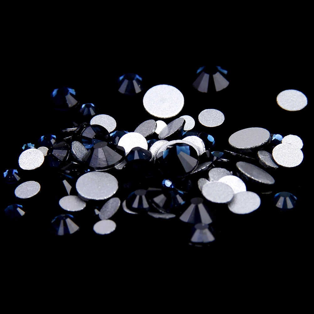 Монтана SS3-SS34 клей на Кристалл Стразы для 3D ногтей художественное Украшение Flatback