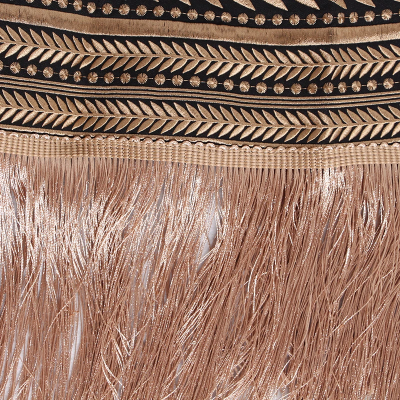 

ZCSMLL Loose Fit Spliced Contrast Color Tassel Belt Jacket New V-neck Long Sleeve Women Coat Fashion Autumn Winter 2021