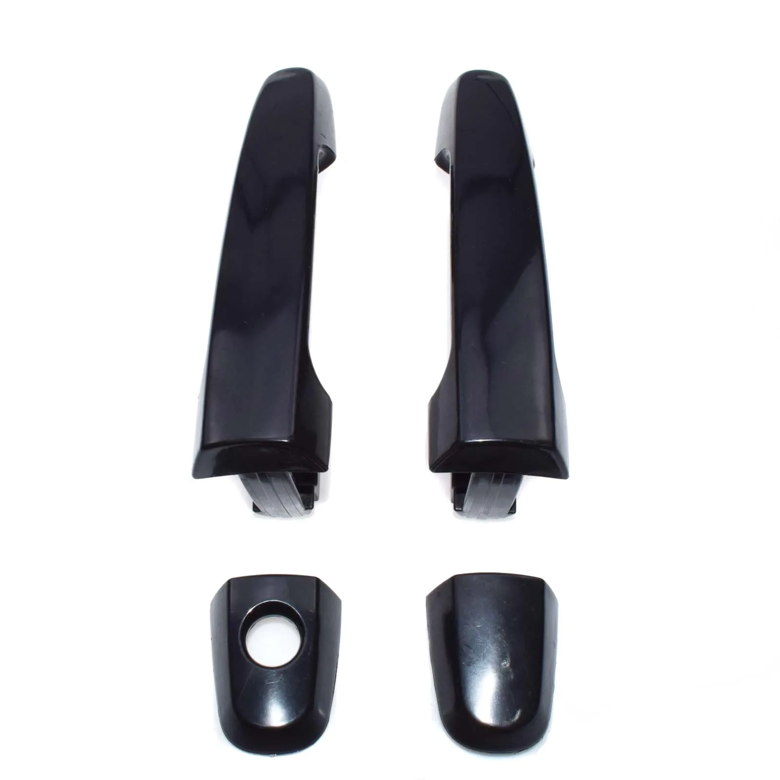 Автомобильная черная Наружная ручка WOLFIGO для Scion xA xB xD tC Toyota Camry Yaris Corolla Prius RAV4 Pontiac