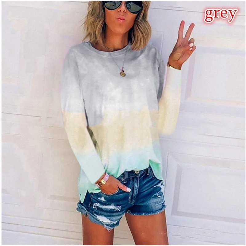 

5XL Plus Size Autumn Top For Women Long Sleeve Print T-Shirt Vintage Casual Streetwear Ladies O-Neck Tops Shirt Women Clothes