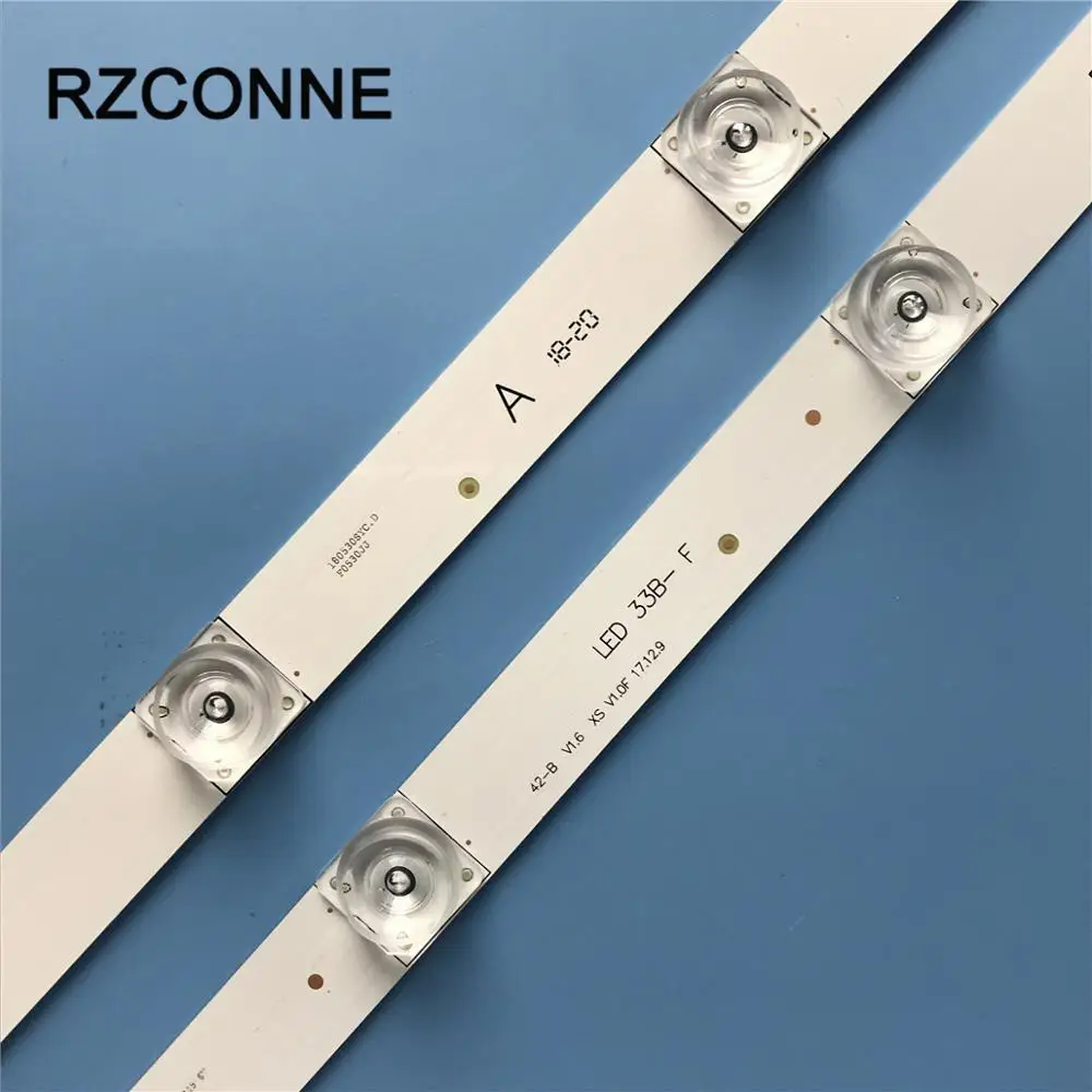 

LED strip For LG INNOTEK DRT 3.0 42'' A/B TYPE 6916L-1956B 1957B 42LB5610 42LB5510 42LY320C 42GB6310 NC420DUN-VUBP1 replacement