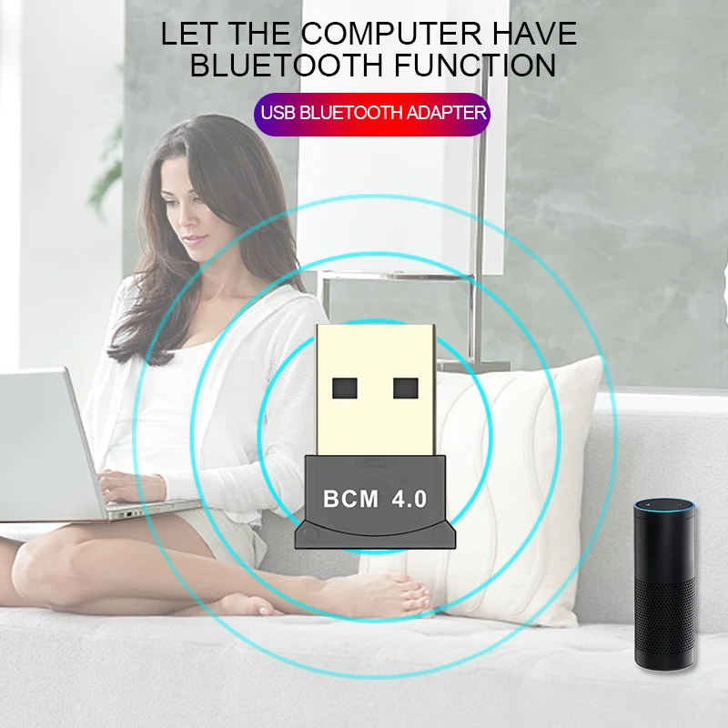 Беспроводной USB Bluetooth 4 0 адаптер передатчик музыкальный приемник Мини BT4.0 ключ