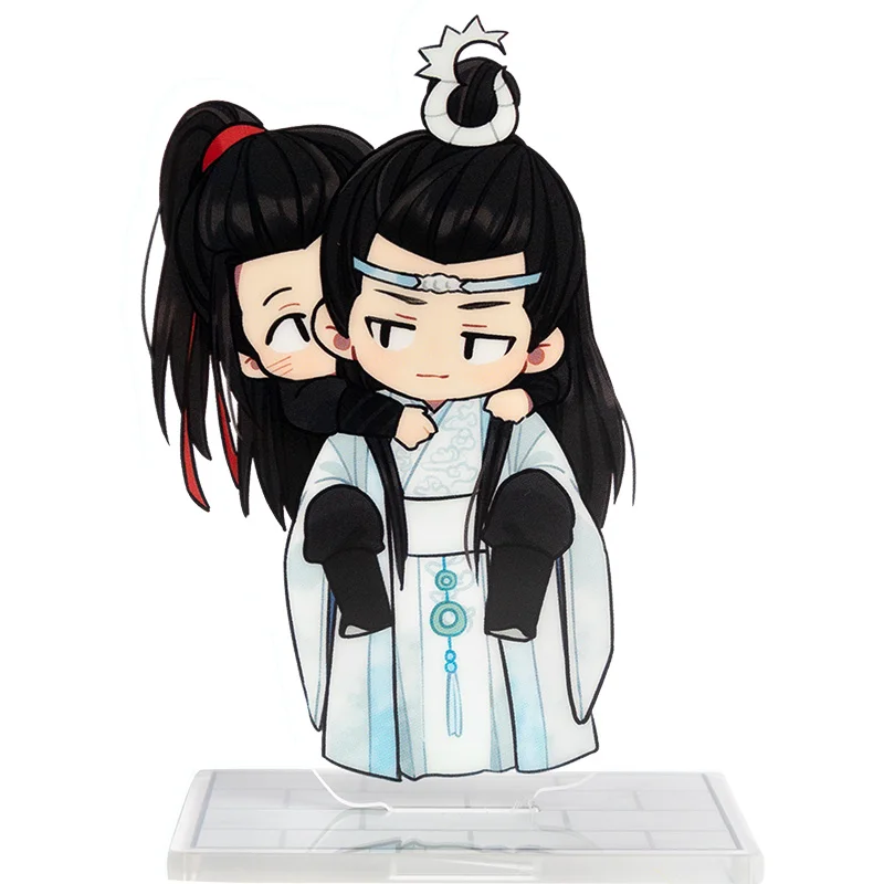 

Anime Grandmaster of Demonic Cultivation Wei Wuxian Acrylic Cute Stand Model Plate Cosplay Collection Cartoon Desk Decor Gifts