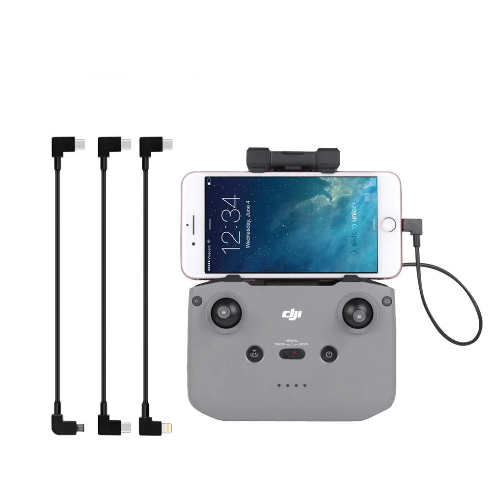 

Подходит для Air 2S/DJI FPV Flight Glasses V2/MINI2/Pocket 2, кабель для передачи данных