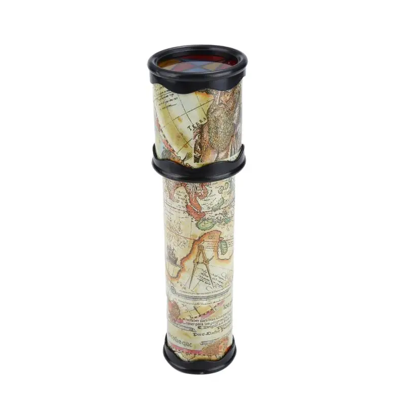 Цветной мультяшный 3D Калейдоскоп необычный мир Малыш Сенсорный развивающий