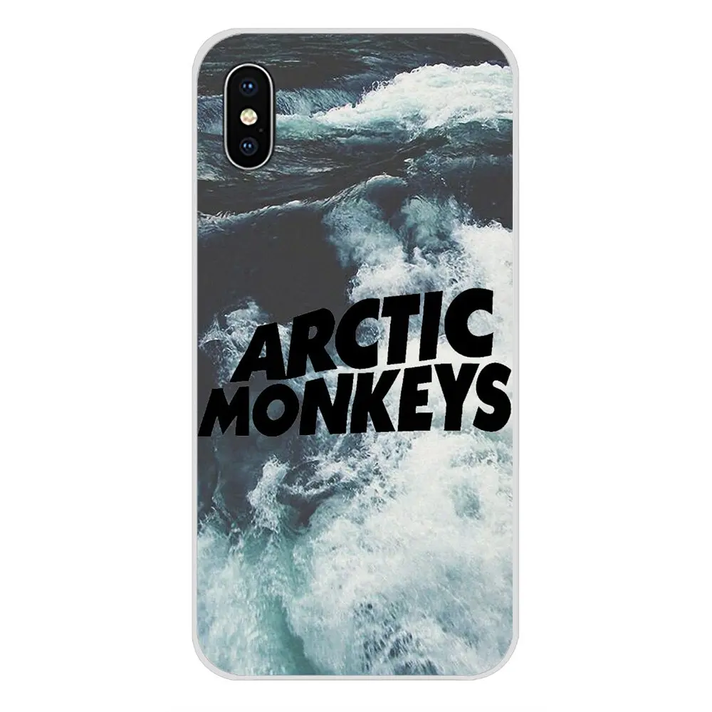 Аксессуары чехлы для телефонов Apple iPhone X XR XS 11Pro MAX 4S 5C SE 6S 7 8 Plus ipod touch 5 6 Arctic apes |