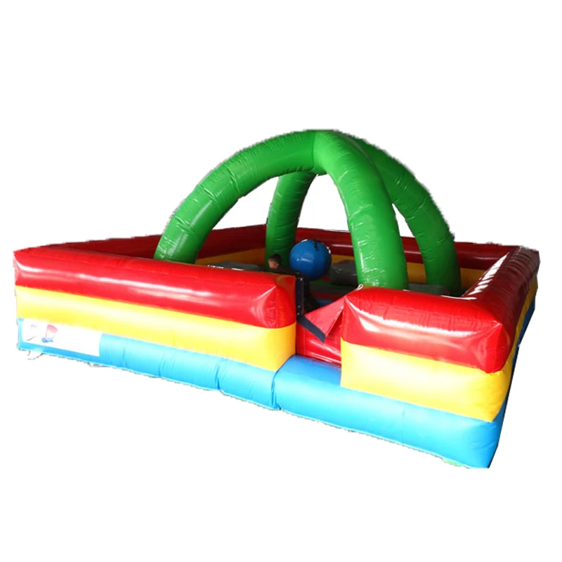 

PVC inflatable bouncer trampoline inflatable game sport with powerful blower free ocean shipping