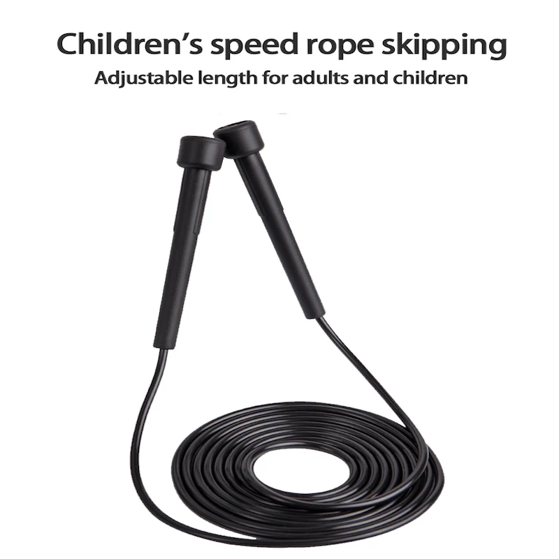 Speed Skipping rope Adult jump rope Weight Loss Children Sports portable fitness equipment Professional Men Women Gym images - 6
