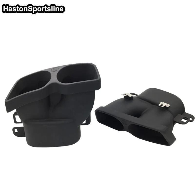 1 пара наконечников для выхлопной трубы из нержавеющей стали 304 Mercedes Benz C/E/S/GLE/GLS