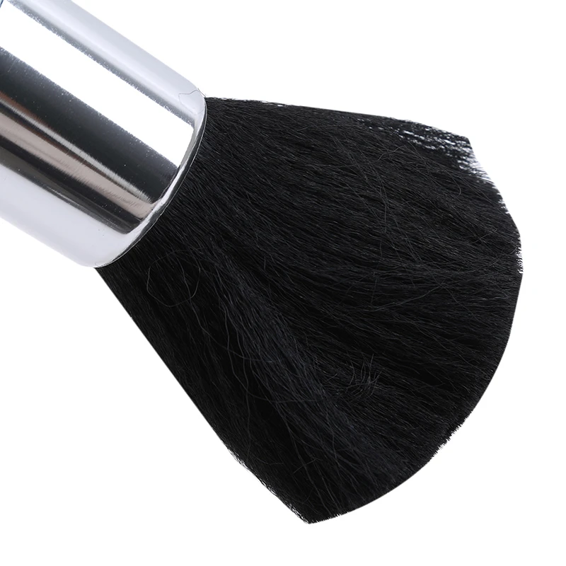 

Professional Soft Cleaning Hairbrush Hair Neck Face Duster Brushes Fibres Bristle Stylist Barber Salon Hair Cut Styling Tools