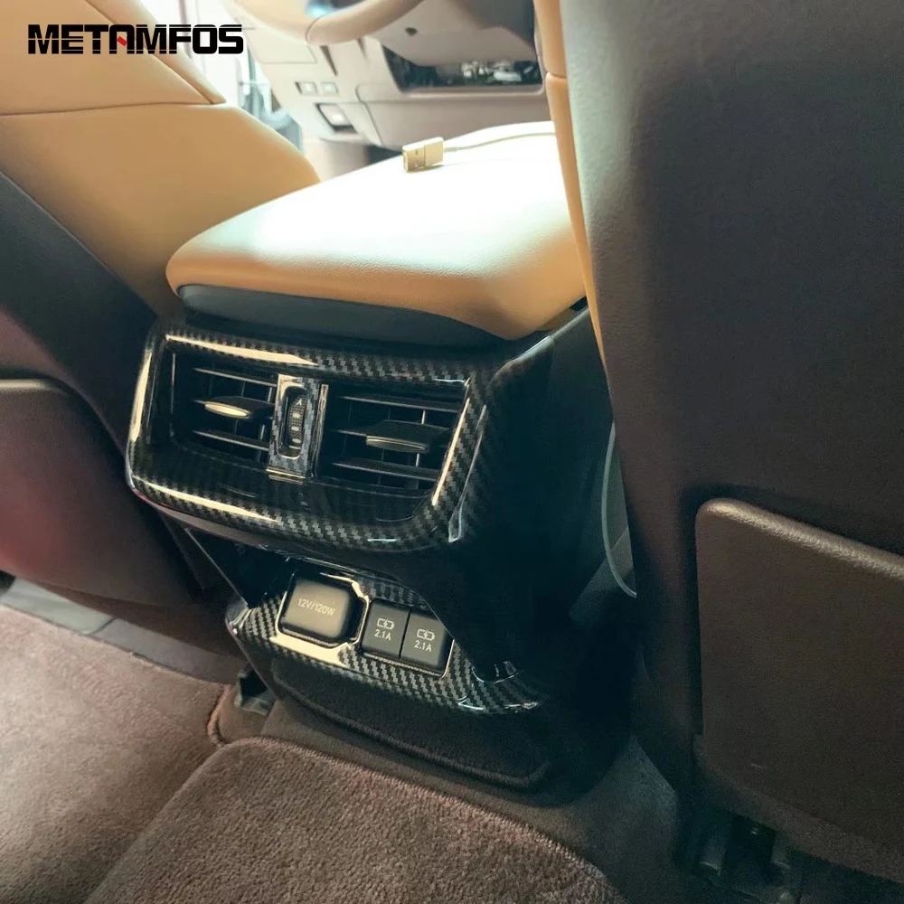 

Наклейка на заднее сиденье автомобиля из углеродного волокна для Lexus ES 250 350 300h 2019-2021 2022