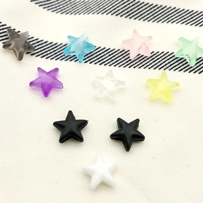 Замки Силиконовые из ПВХ регулируемые с пентаграммой Нескользящие 100 шт. | Дом и