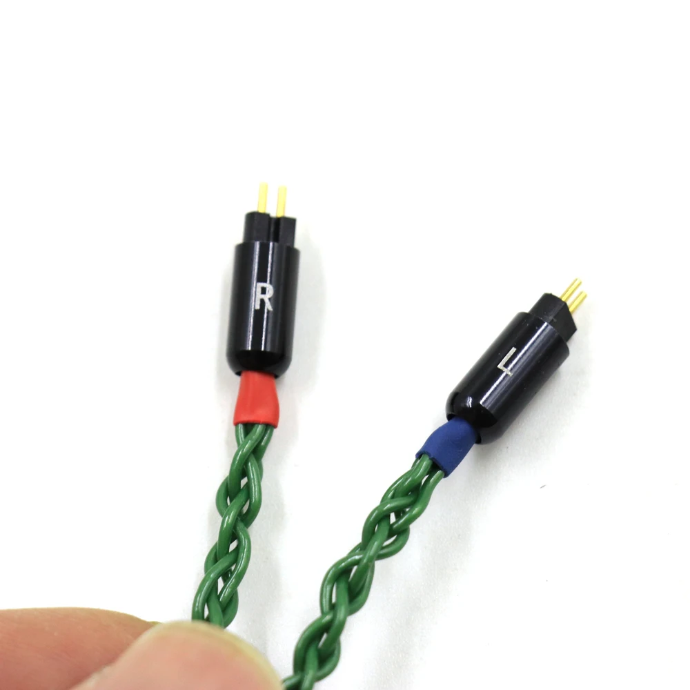 Сменный кабель для наушников Thouliess HiFi 0 78 мм 2 контакта гарнитуры UE18/JH13/16/W4r/UM3X/1964 Heir