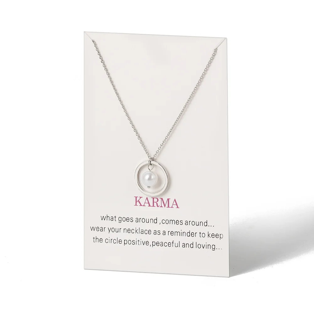 1 шт. минималистичный чокер с имитацией жемчуга и пожеланиями колье ожерелье