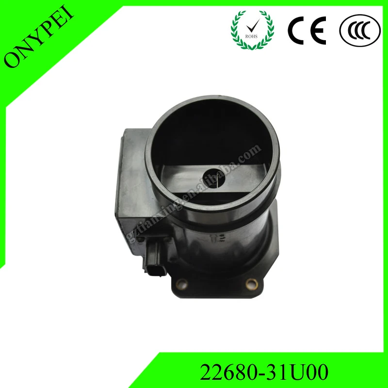 22680-31U00 A36-608E60 22680-31U05 Датчик массового расхода воздуха для Maxima Infiniti J30 I30 3.0L Q45 4.1L